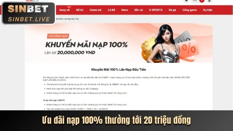 Ưu đãi đăng ký tài khoản mới tại Bet8